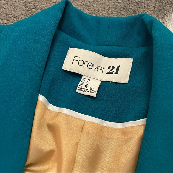 Teal blazer - Picture 4 of 6